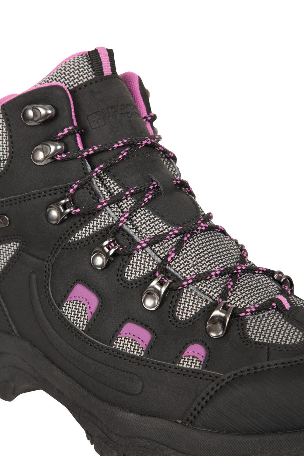 Mountain Warehouse Adventurer Womens Waterproof Boots - Hiking Trekking Shoes - Picture 31 of 108