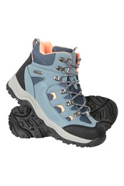 Adventurer Womens Waterproof Walking Boots Blue