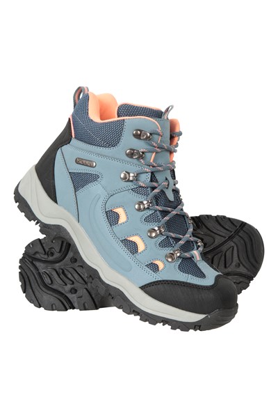 Adventurer Womens Waterproof Walking Boots - Blue