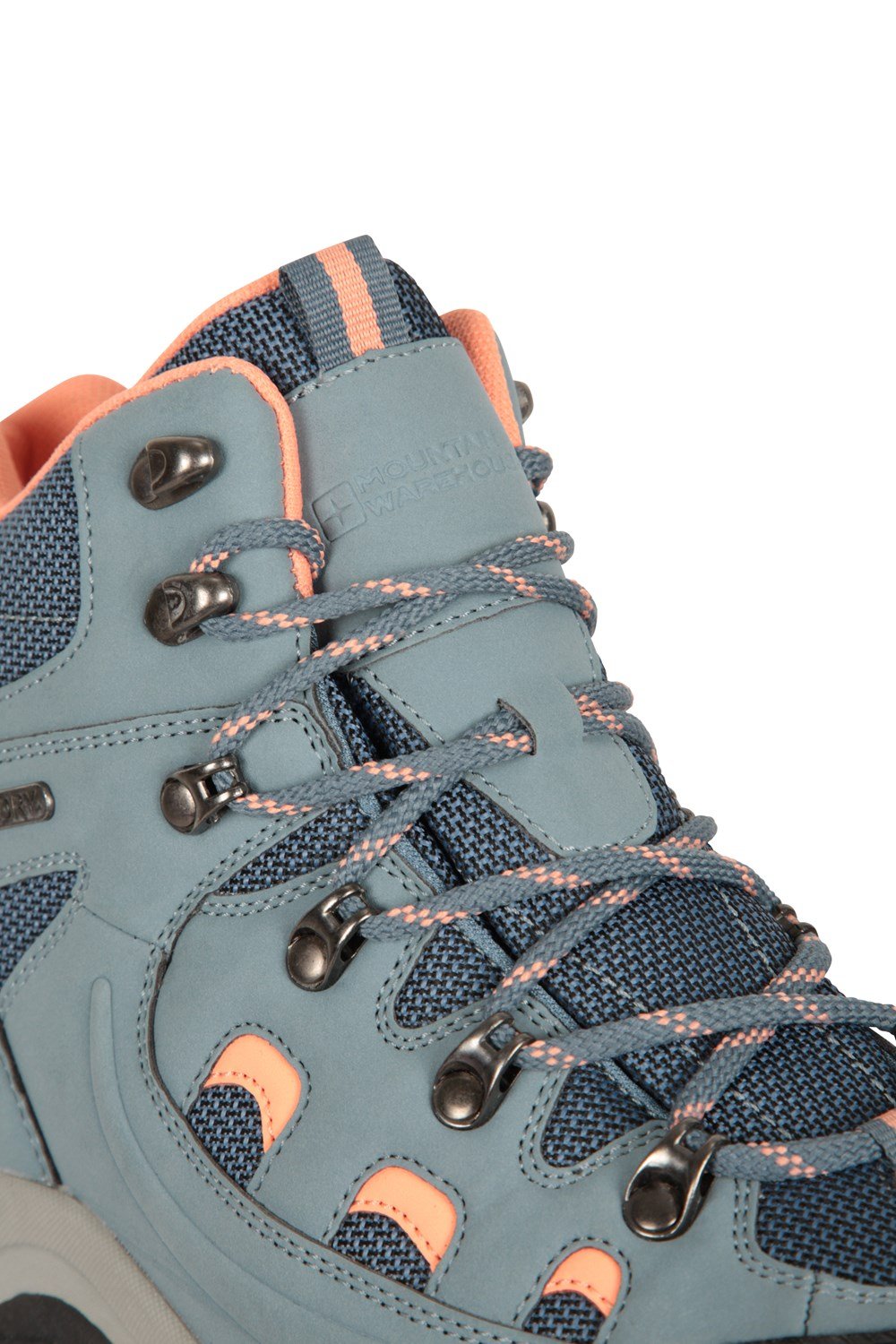 Mountain Warehouse Adventurer Womens Waterproof Boots - Hiking Trekking Shoes - Picture 40 of 108