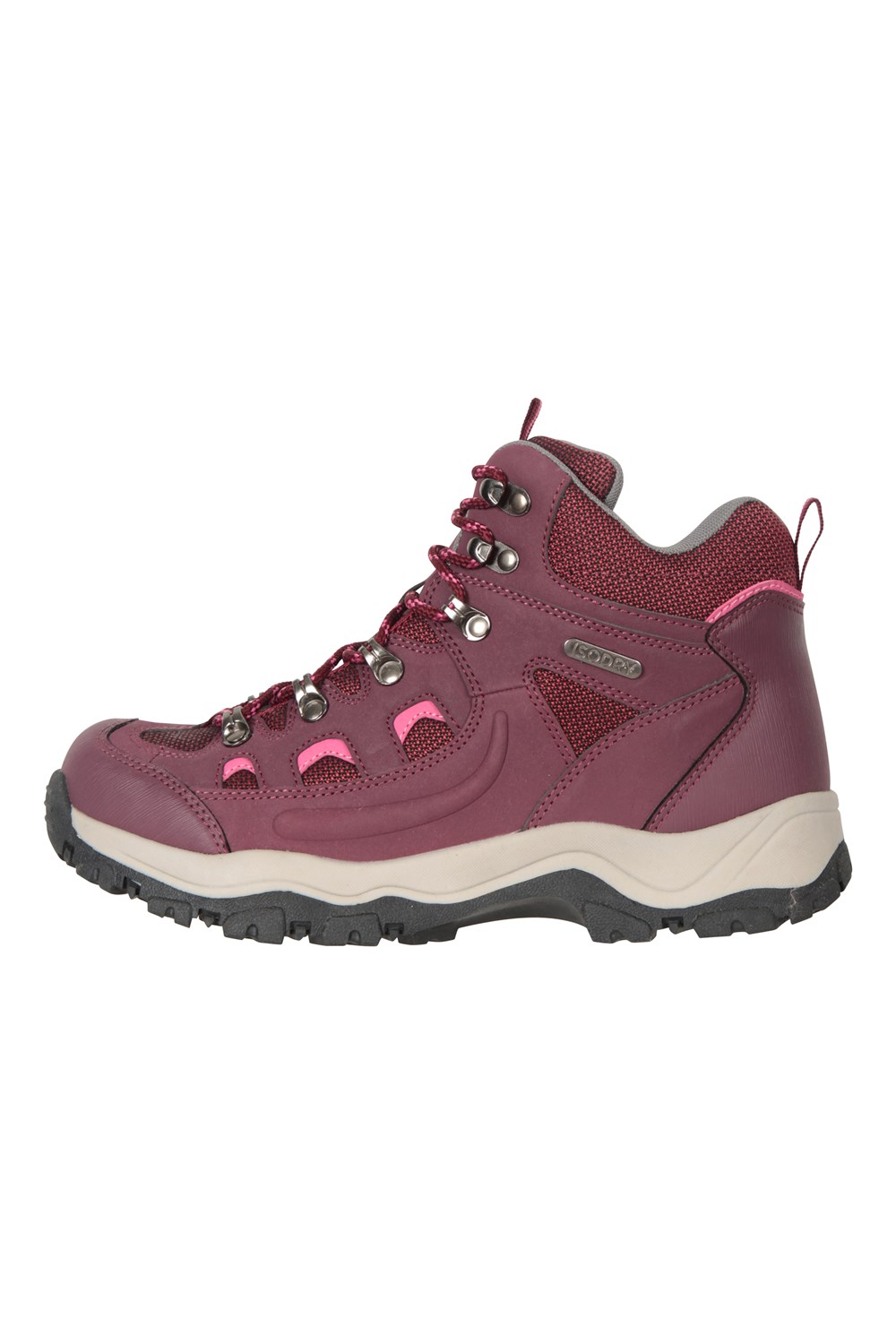 Mountain Warehouse Adventurer Womens Waterproof Boots - Hiking Trekking ...