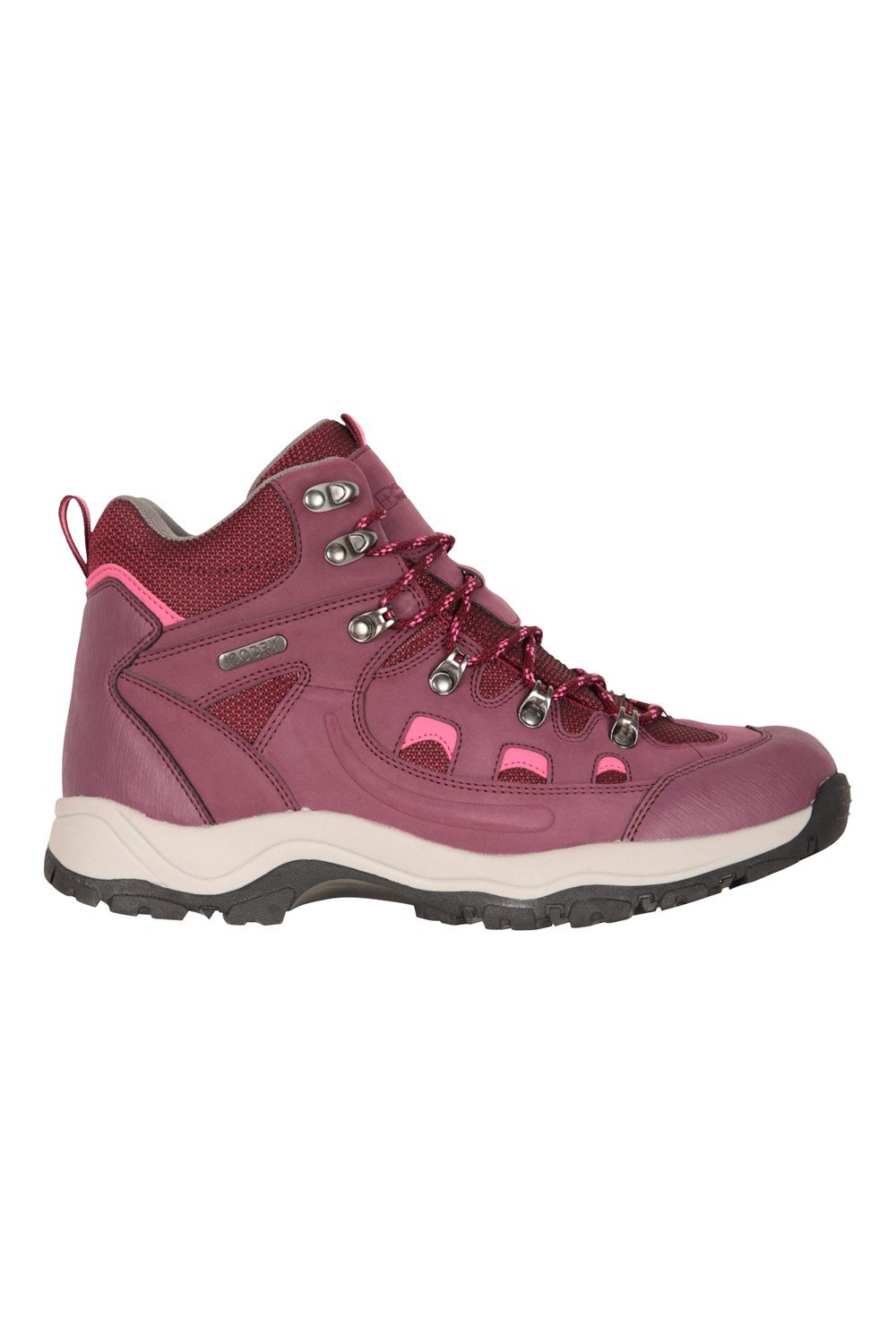 Mountain Warehouse Adventurer Womens Waterproof Boots - Hiking Trekking Shoes - Picture 43 of 108