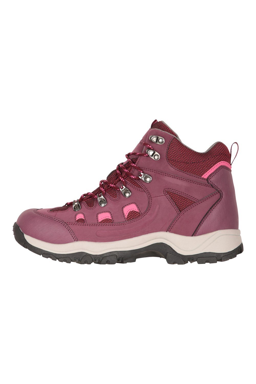 Mountain Warehouse Adventurer Womens Waterproof Boots - Hiking Trekking Shoes - Picture 45 of 108