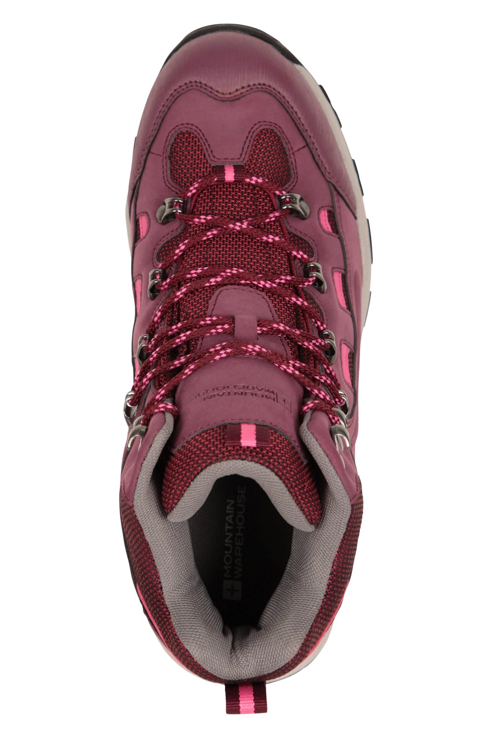 Mountain Warehouse Adventurer Womens Waterproof Boots - Hiking Trekking Shoes - Picture 46 of 108