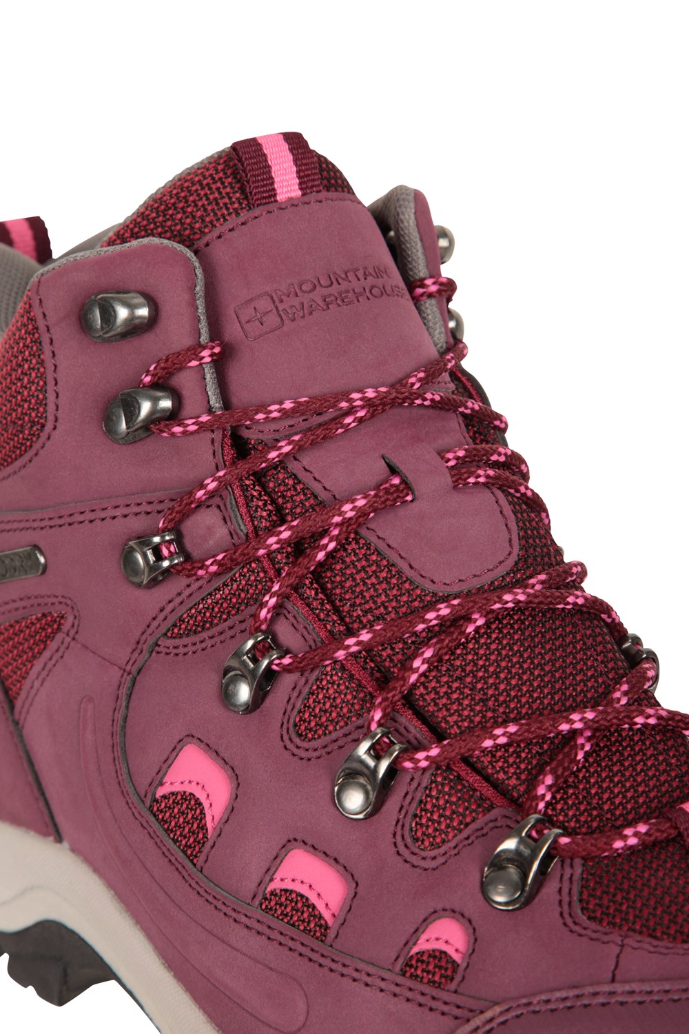 Mountain Warehouse Adventurer Womens Waterproof Boots - Hiking Trekking Shoes - Picture 49 of 108