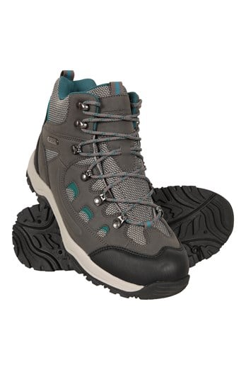 Adventurer Womens Waterproof Hiking Boots Dark Grey