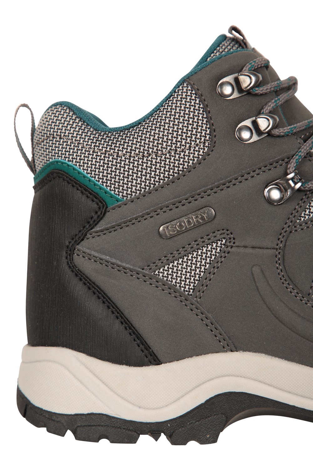 Mountain Warehouse Adventurer Womens Waterproof Boots - Hiking Trekking Shoes - Picture 57 of 108