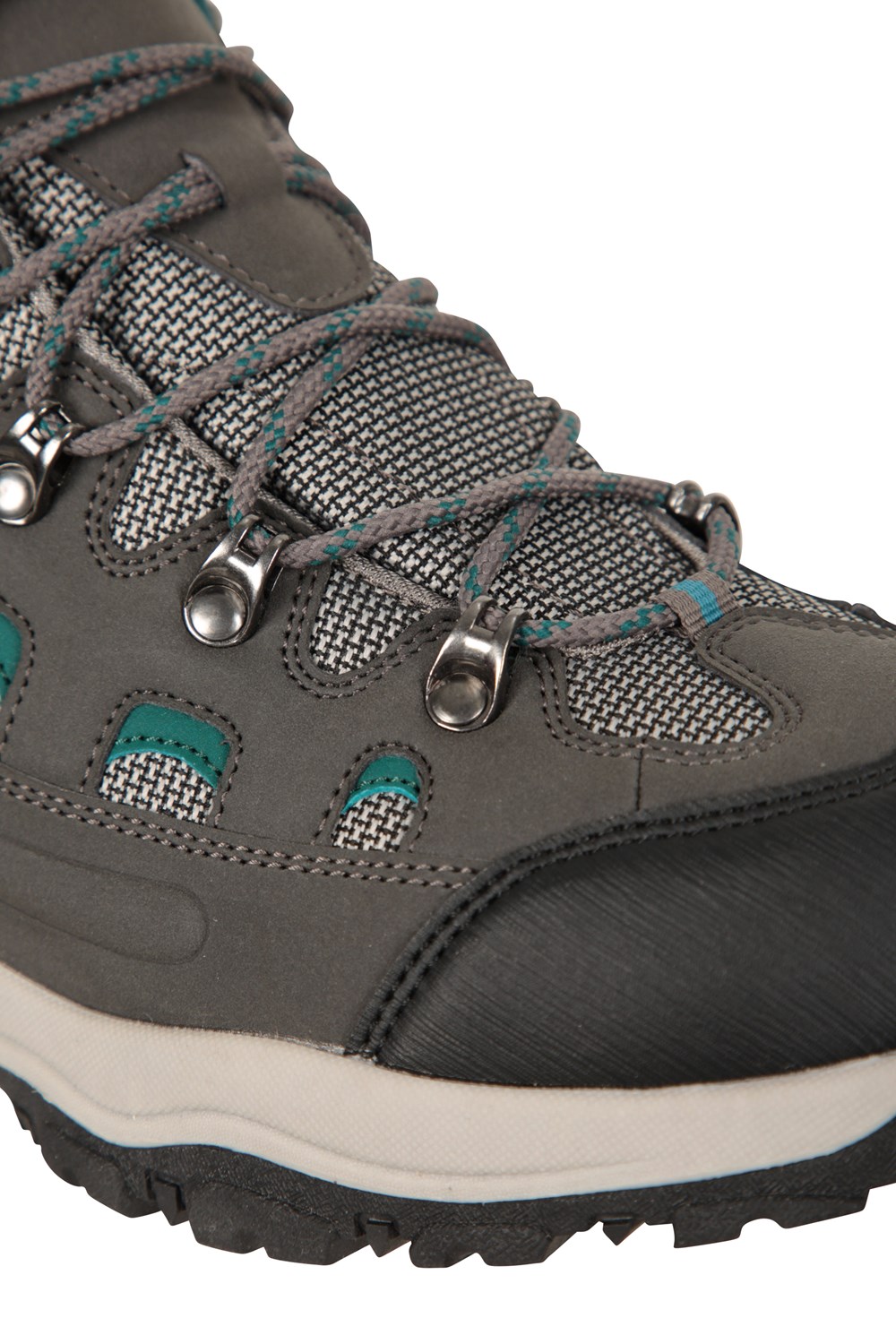 Mountain Warehouse Adventurer Womens Waterproof Boots - Hiking Trekking Shoes - Picture 58 of 108