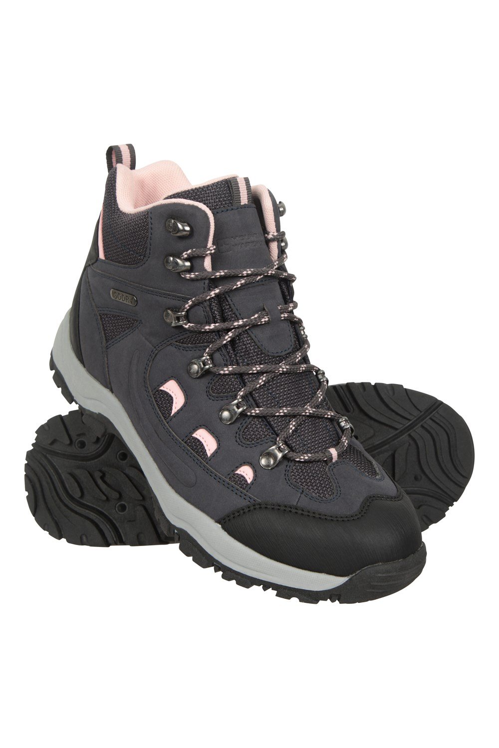 Mountain Warehouse Adventurer Womens Waterproof Boots - Hiking Trekking Shoes