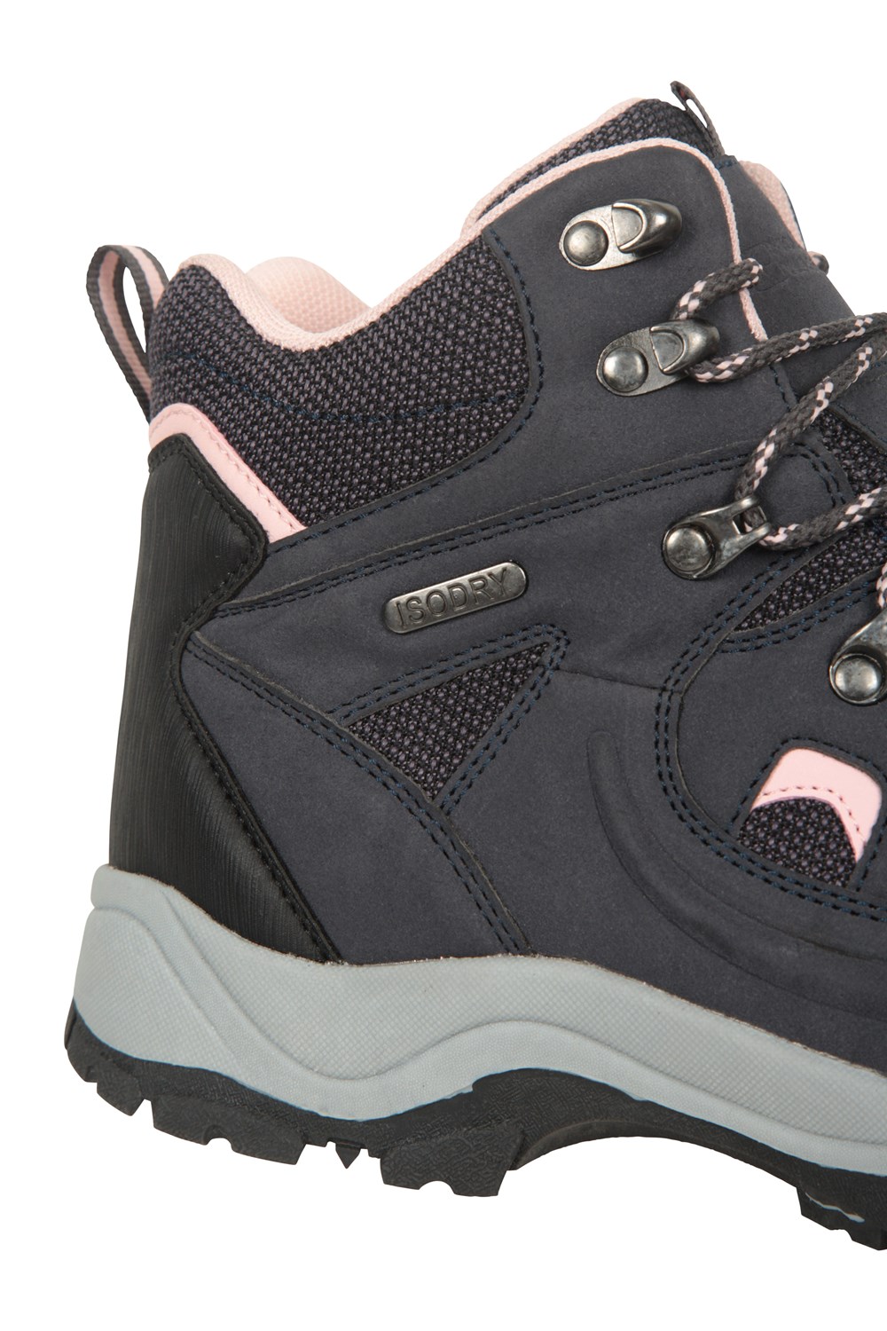 Mountain Warehouse Adventurer Womens Waterproof Boots - Hiking Trekking Shoes - Picture 66 of 108