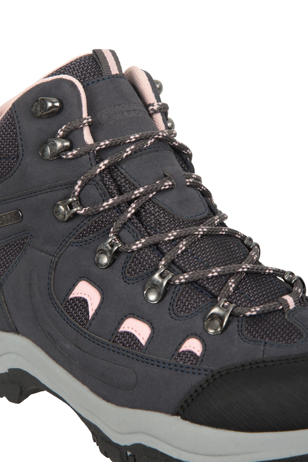Mountain Warehouse Adventurer Womens Waterproof Boots - Hiking Trekking Shoes - Picture 67 of 108