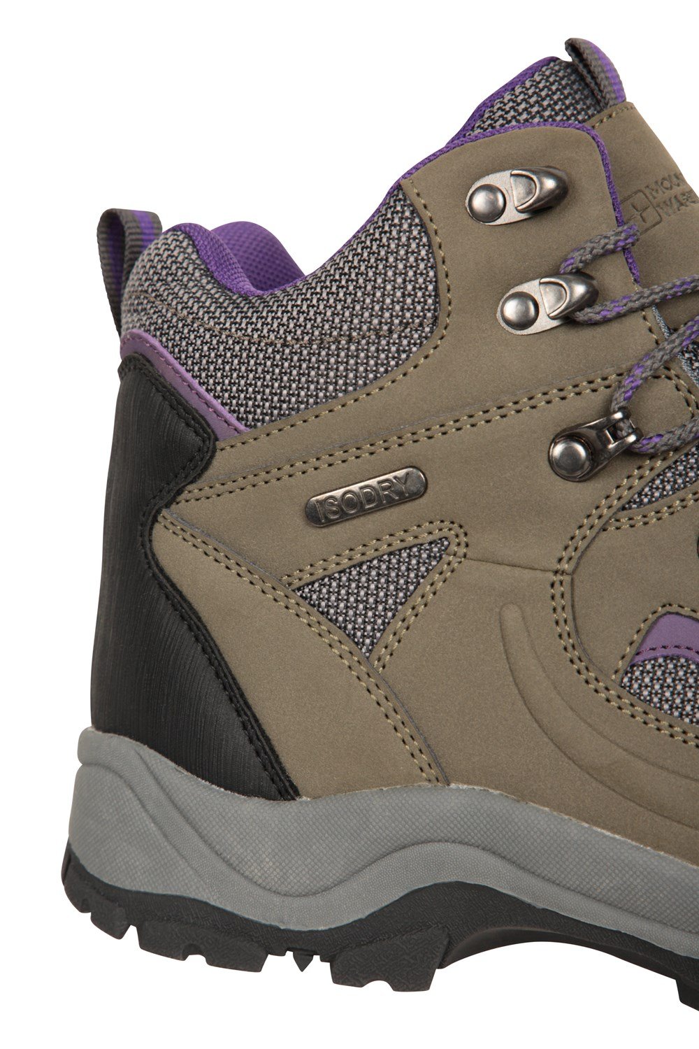 Mountain Warehouse Adventurer Womens Waterproof Boots - Hiking Trekking Shoes - Picture 75 of 108