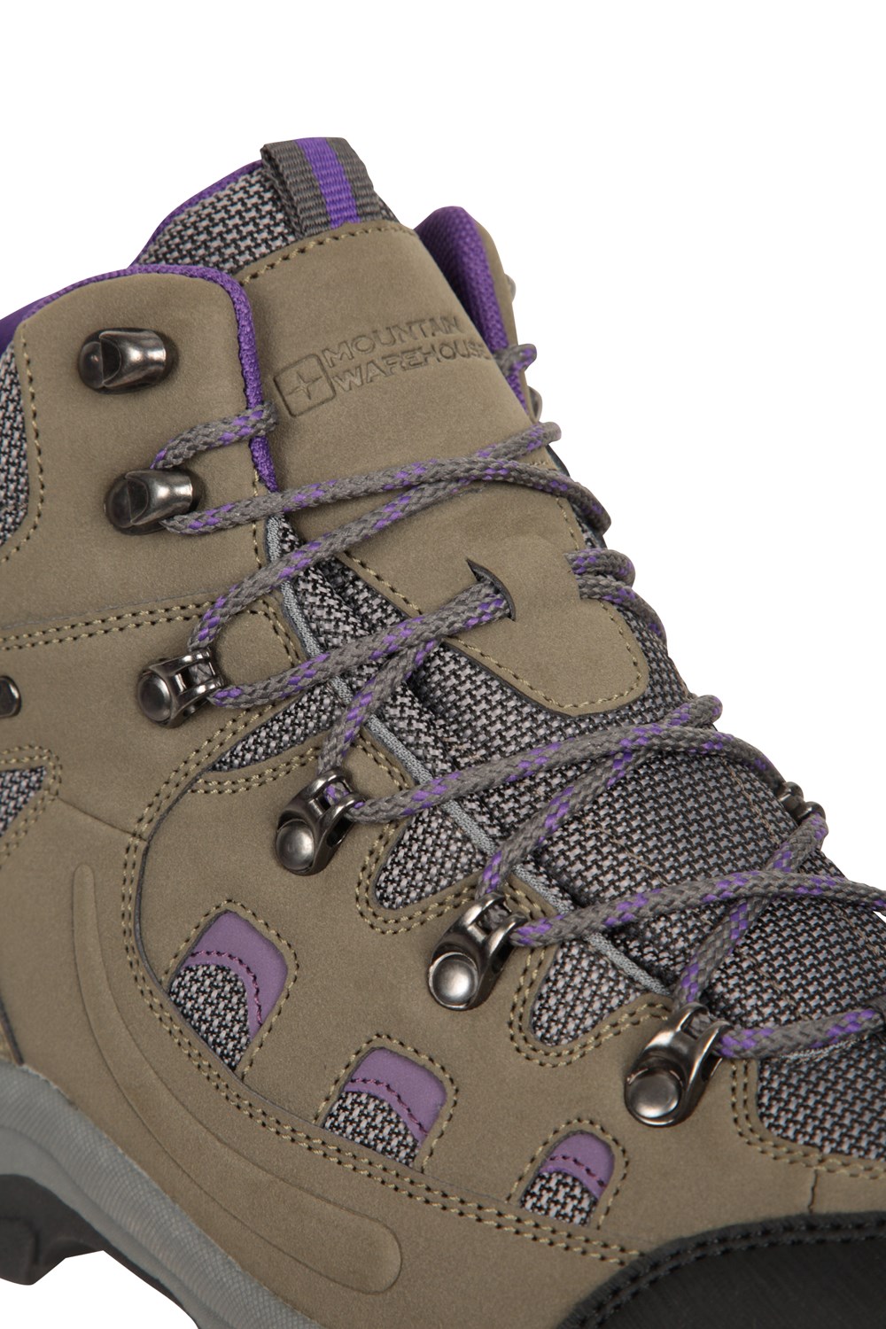 Mountain Warehouse Adventurer Womens Waterproof Boots - Hiking Trekking Shoes - Picture 76 of 108
