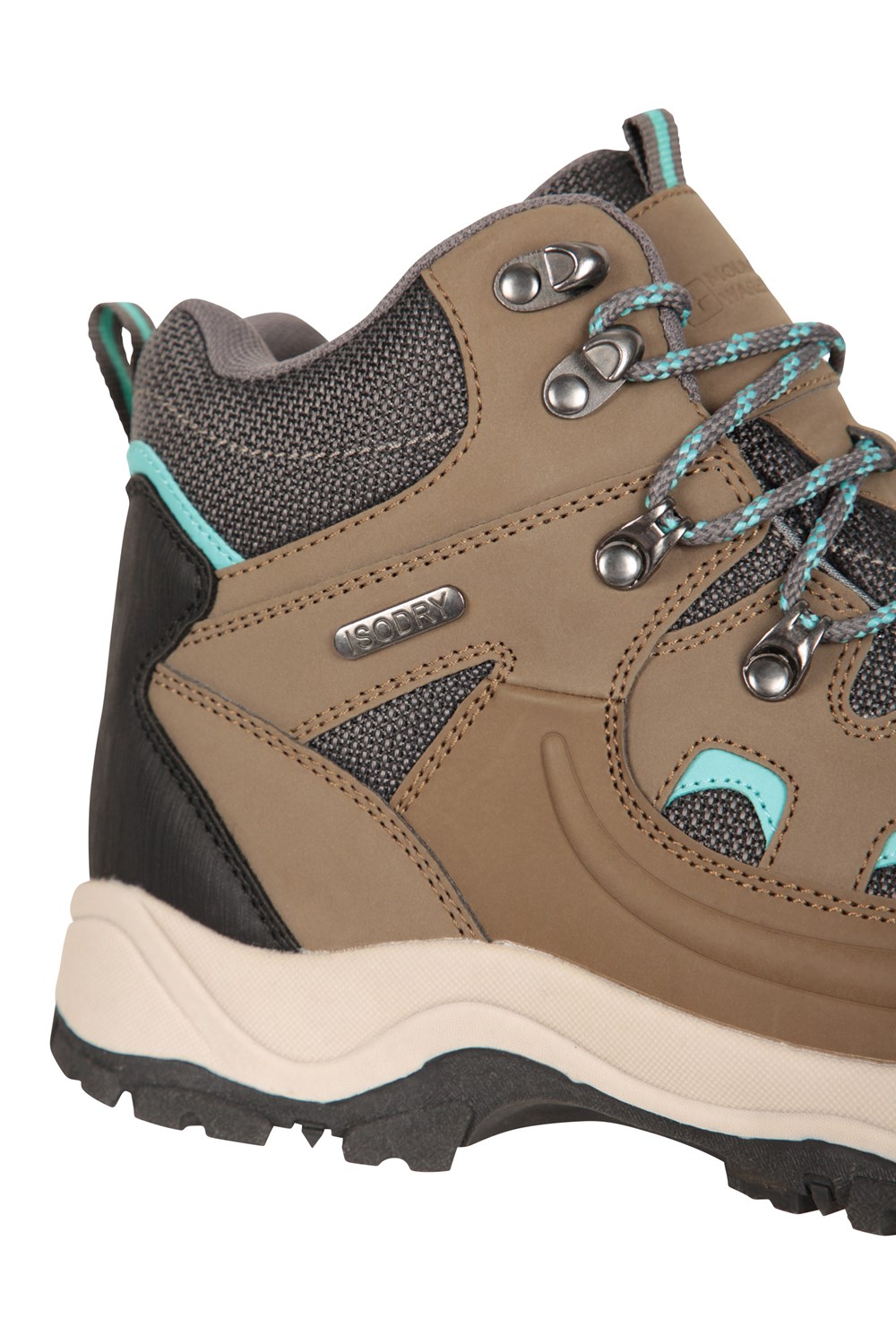 Mountain Warehouse Adventurer Womens Waterproof Boots - Hiking Trekking Shoes - Picture 84 of 108