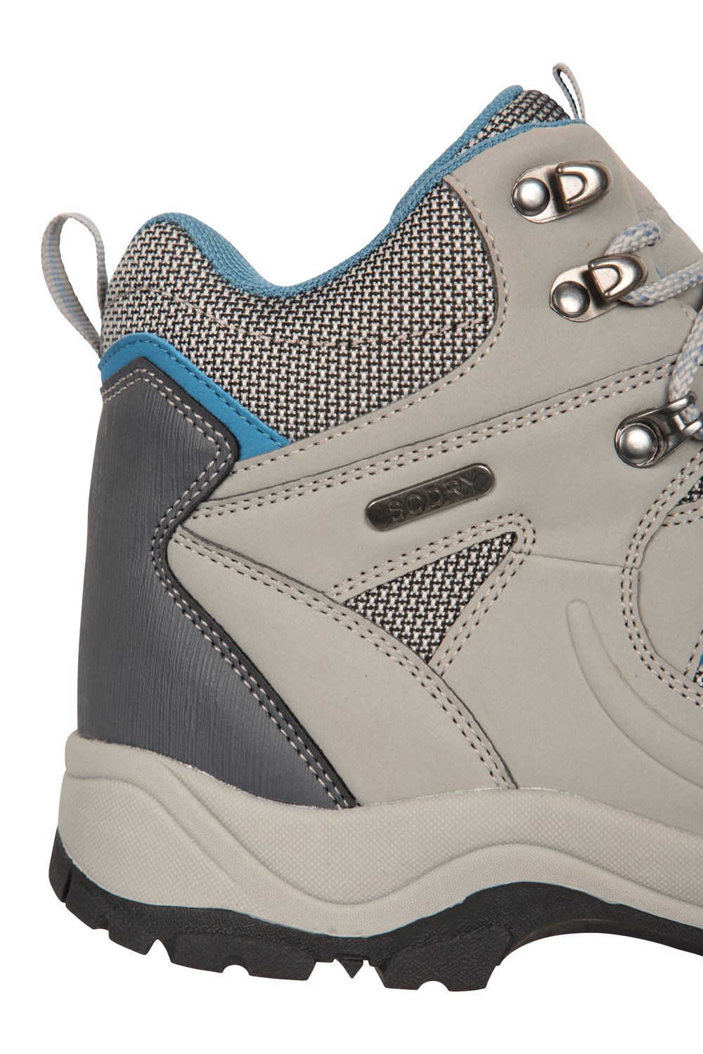 Mountain Warehouse Adventurer Womens Waterproof Boots - Hiking Trekking Shoes - Picture 93 of 108