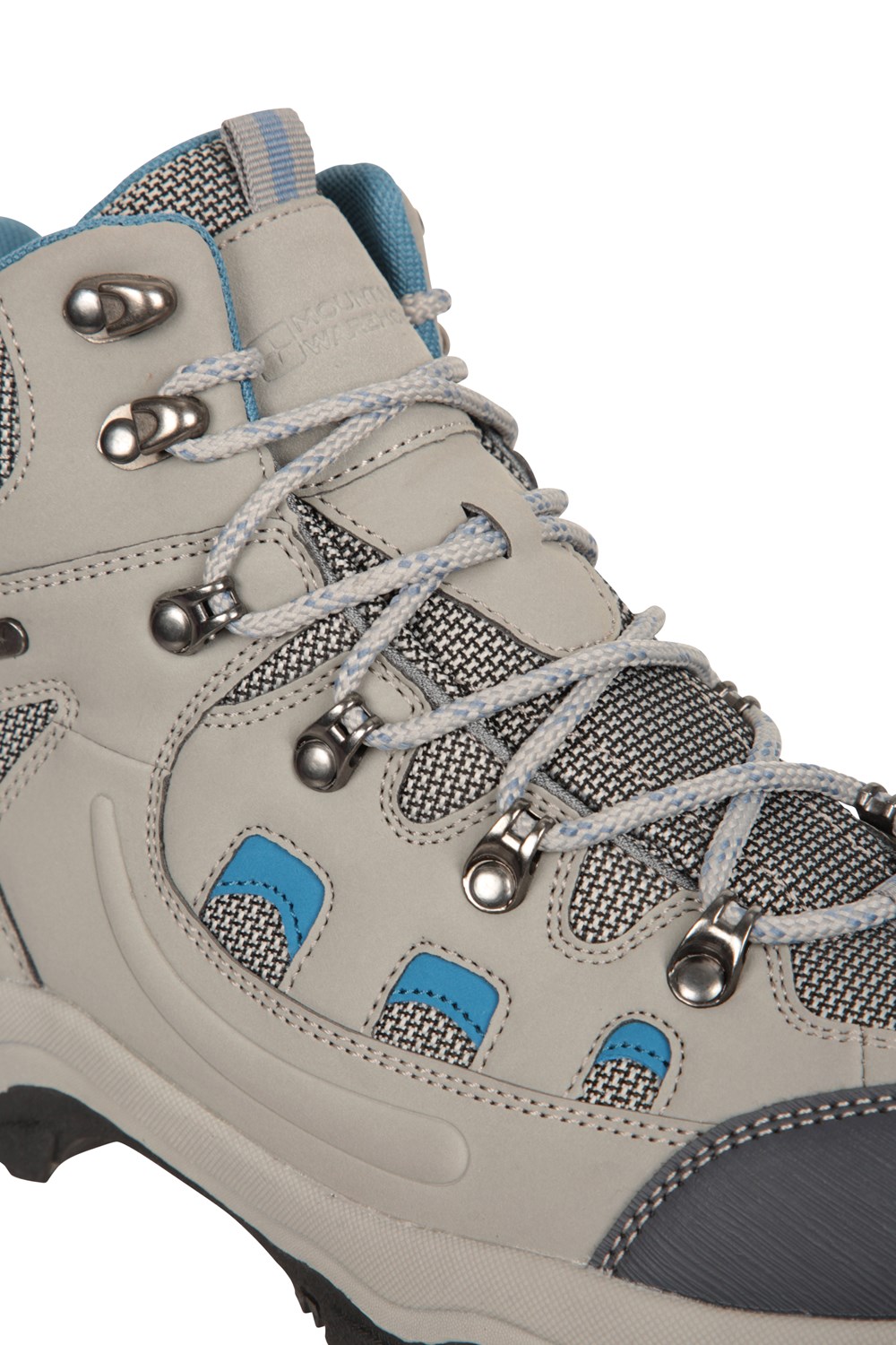 Mountain Warehouse Adventurer Womens Waterproof Boots - Hiking Trekking Shoes - Picture 94 of 108