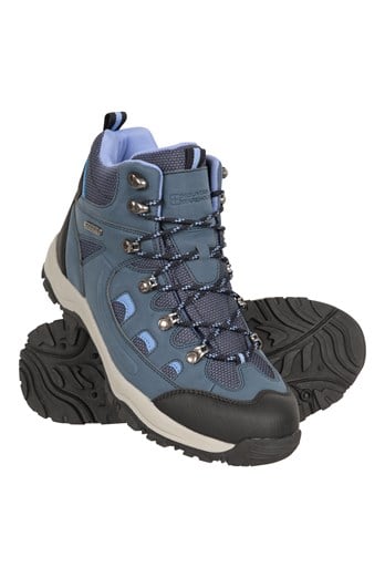 Adventurer Womens Waterproof Hiking Boots Navy