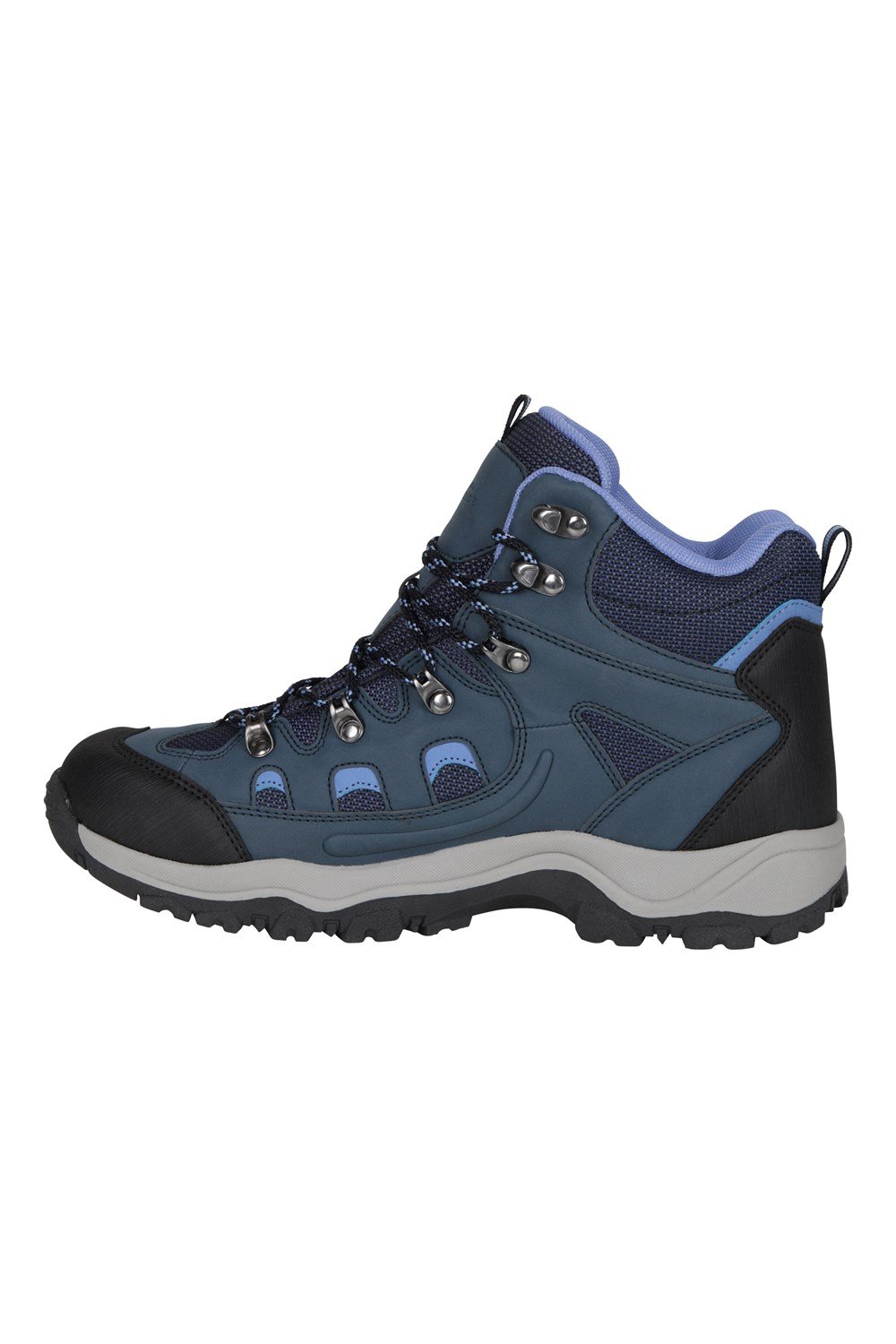 Mountain Warehouse Adventurer Womens Waterproof Boots - Hiking Trekking Shoes - Picture 99 of 108