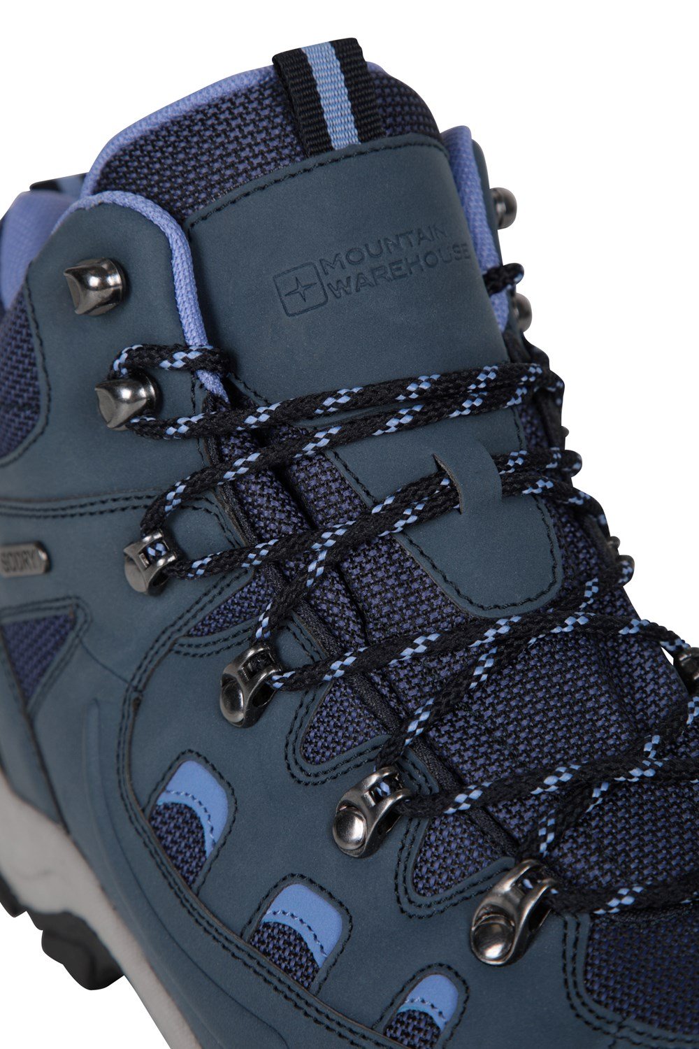 Mountain Warehouse Adventurer Womens Waterproof Boots - Hiking Trekking Shoes - Picture 102 of 108