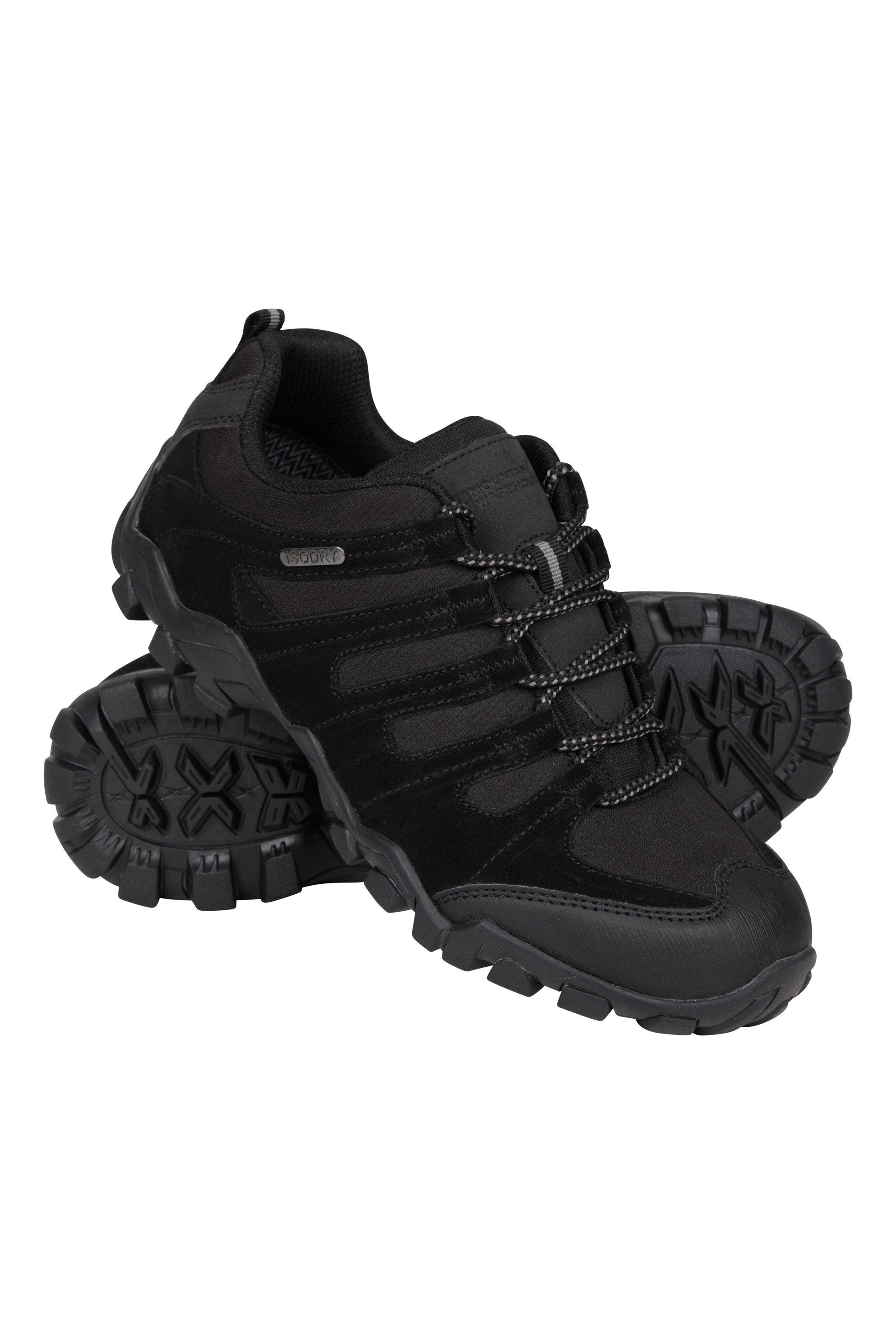 Belfour Womens Waterproof Hiking Shoes