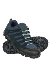 Belfour Womens Waterproof Hiking Shoes Navy