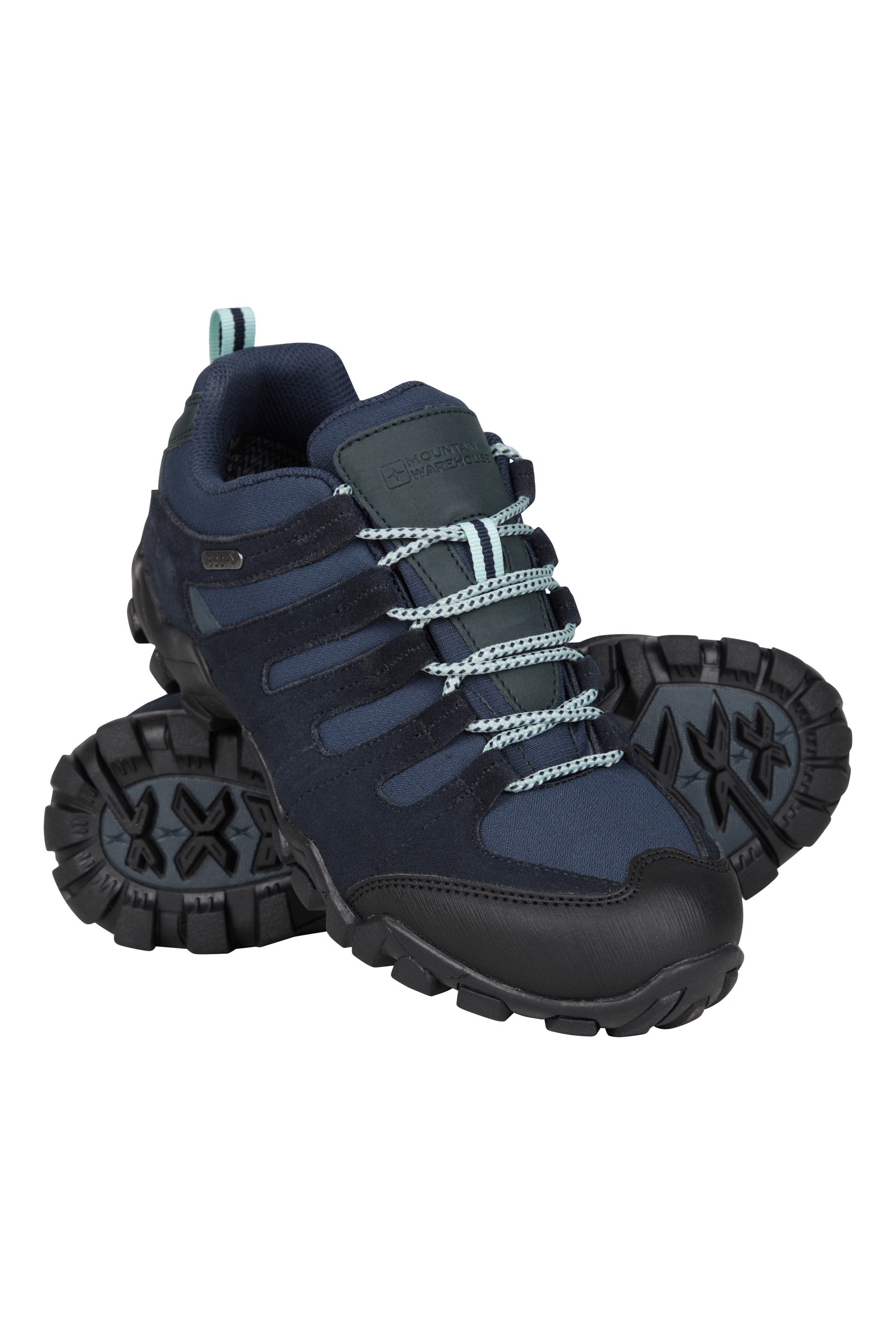Direction II Womens Wide-Fit Waterproof Hiking Shoes