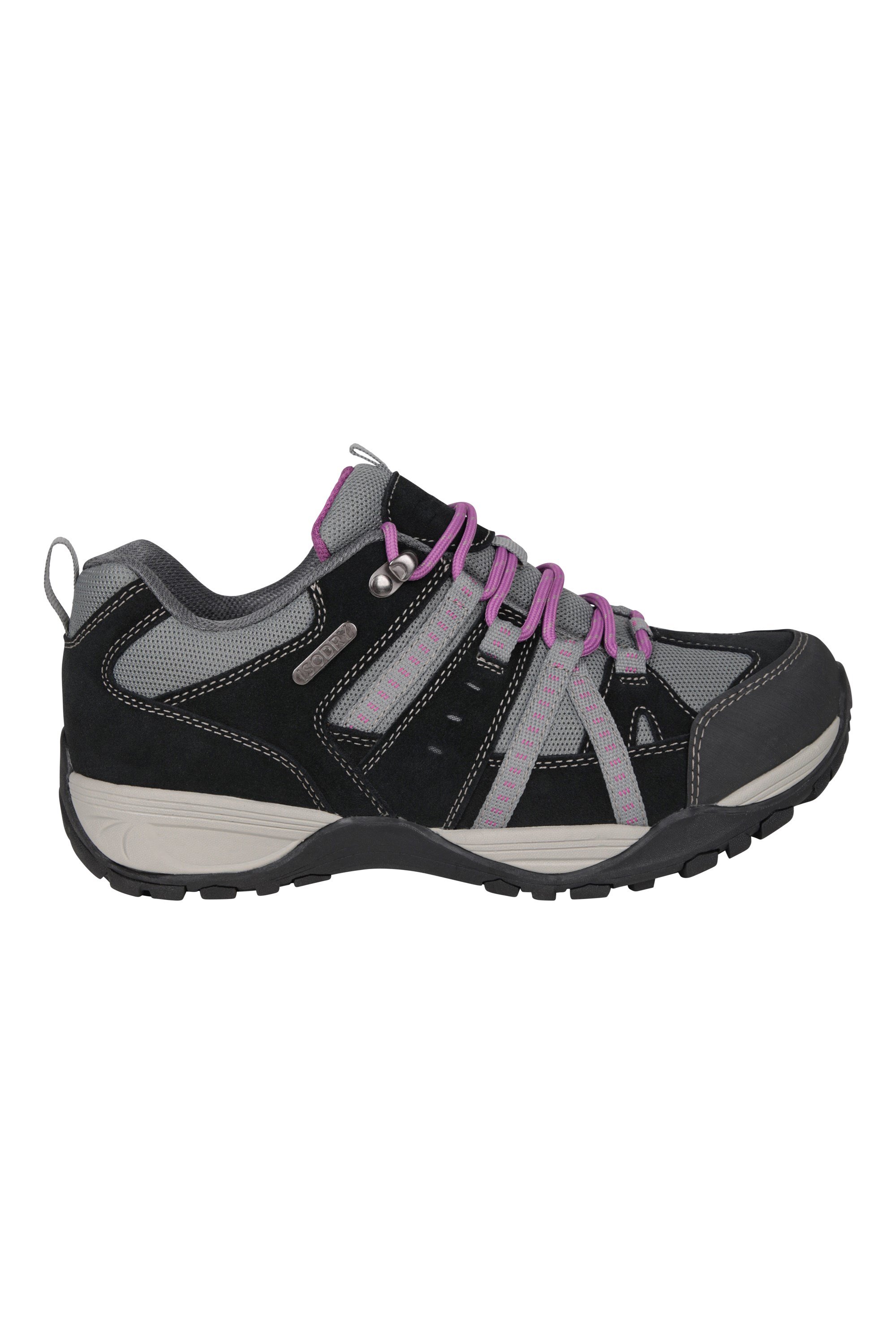 Direction II Womens Wide-Fit Waterproof Hiking Shoes