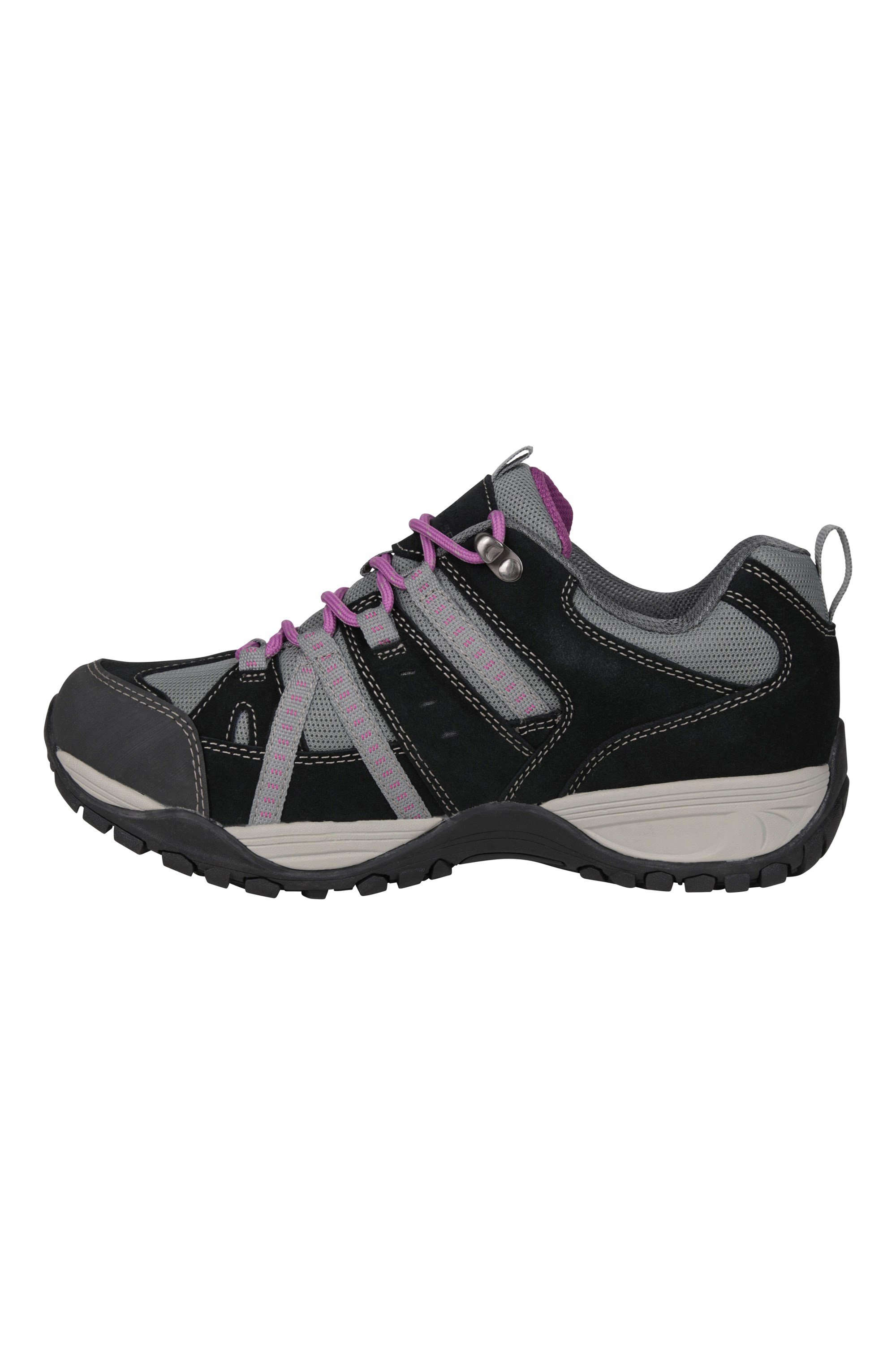 Direction II Womens Wide-Fit Waterproof Hiking Shoes