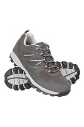 Mcleod - damskie poszerzane buty trekkingowe Ciemny szary
