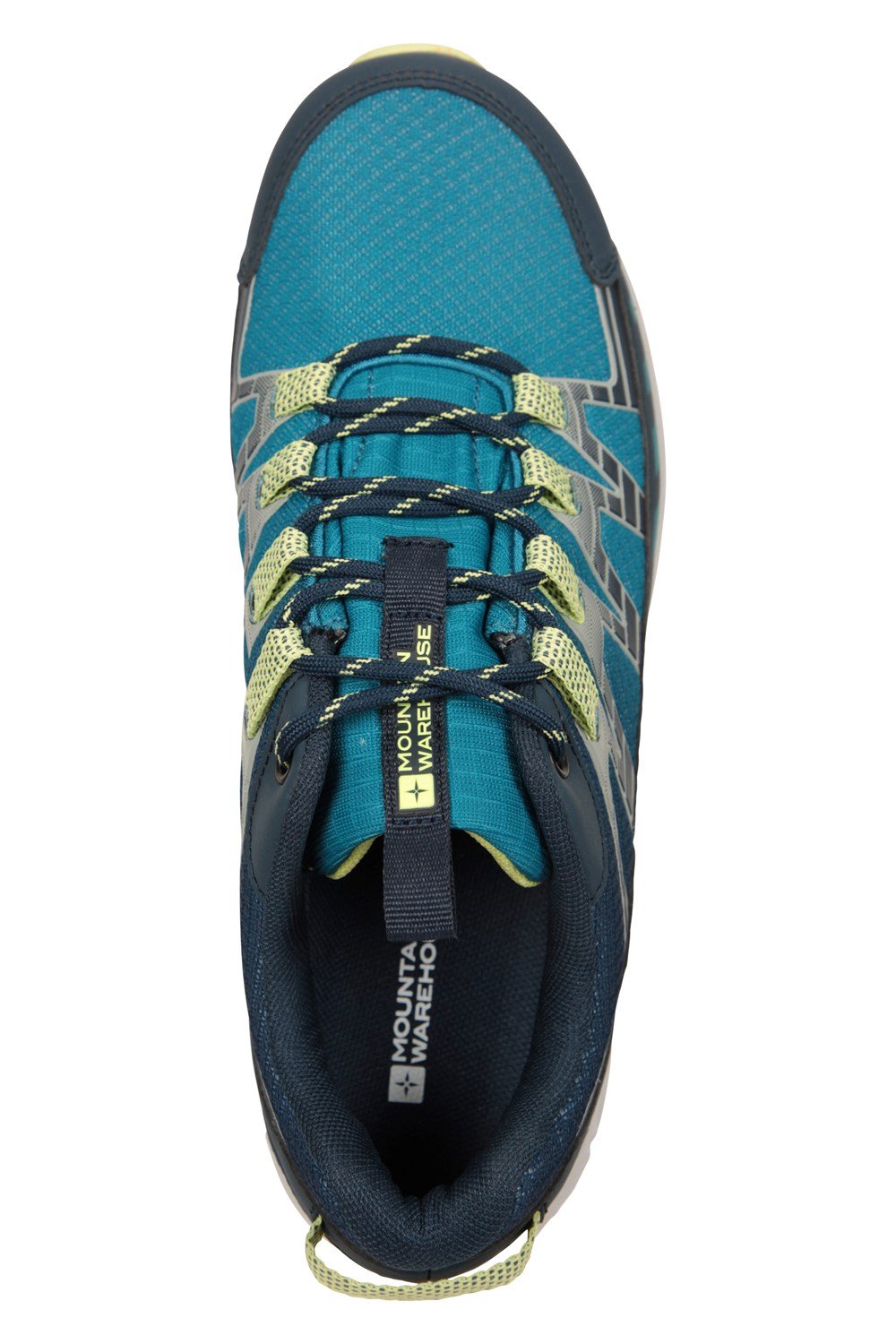 Mountain Warehouse Lakeside Trail Women's Shoes Cushioned Waterproof Trainers - Picture 26 of 45