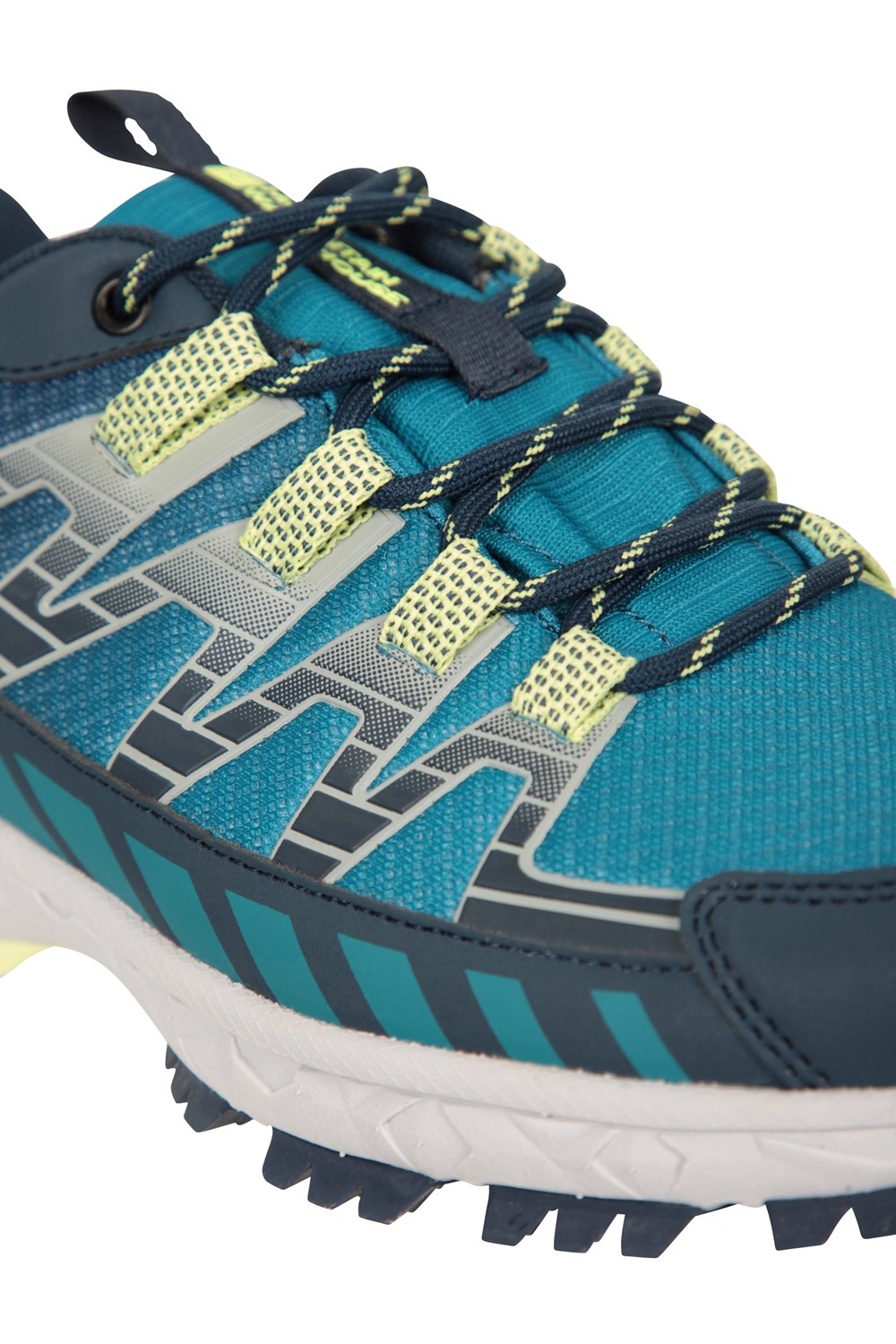 Mountain Warehouse Lakeside Trail Women's Shoes Cushioned Waterproof Trainers - Picture 29 of 45