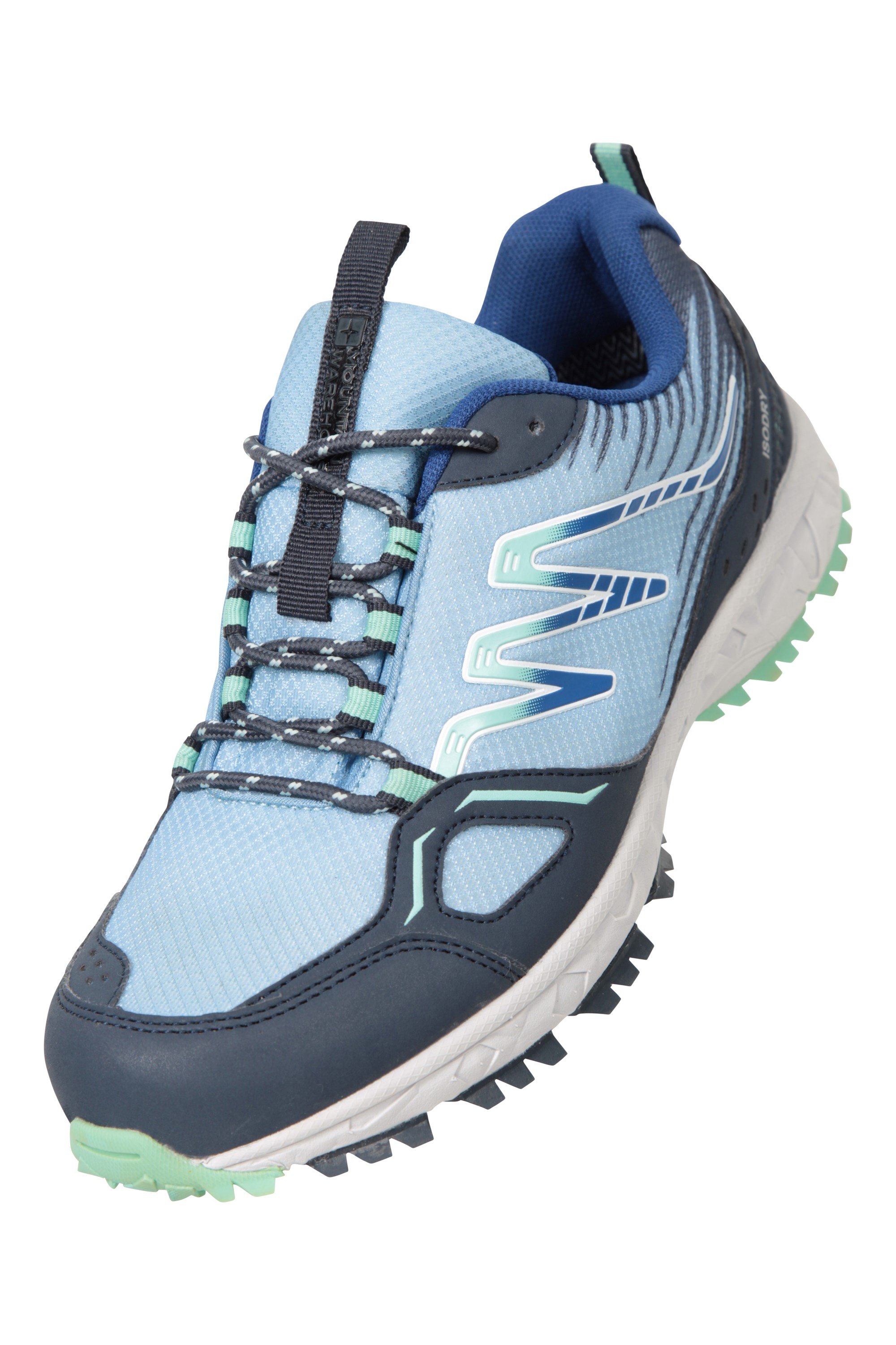 Lakeside Womens Waterproof Trail Running Shoes Mountain Warehouse EU