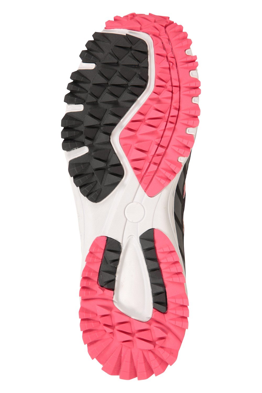 Mountain Warehouse Lakeside Trail Women's Shoes Cushioned Waterproof Trainers - Picture 17 of 45