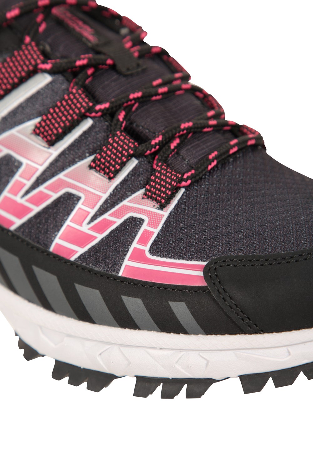 Mountain Warehouse Lakeside Trail Women's Shoes Cushioned Waterproof Trainers - Picture 19 of 45