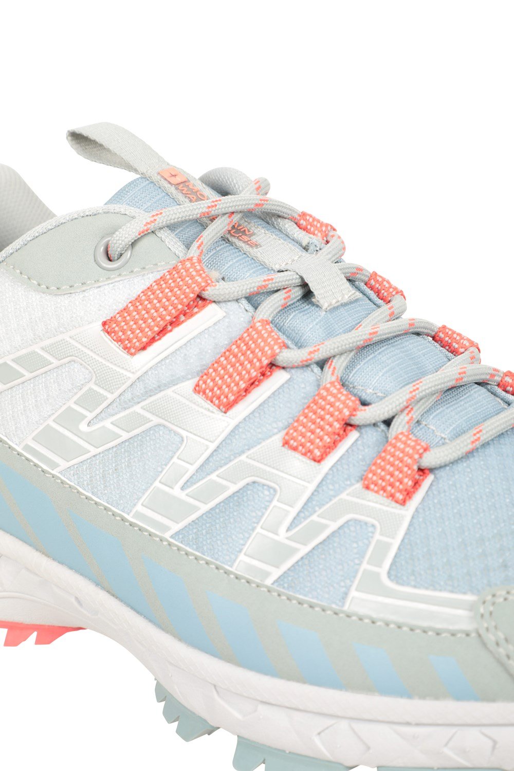 Mountain Warehouse Lakeside Trail Women's Shoes Cushioned Waterproof Trainers - Picture 45 of 45