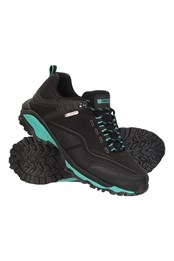 Collie Womens Waterproof Running Shoes Black