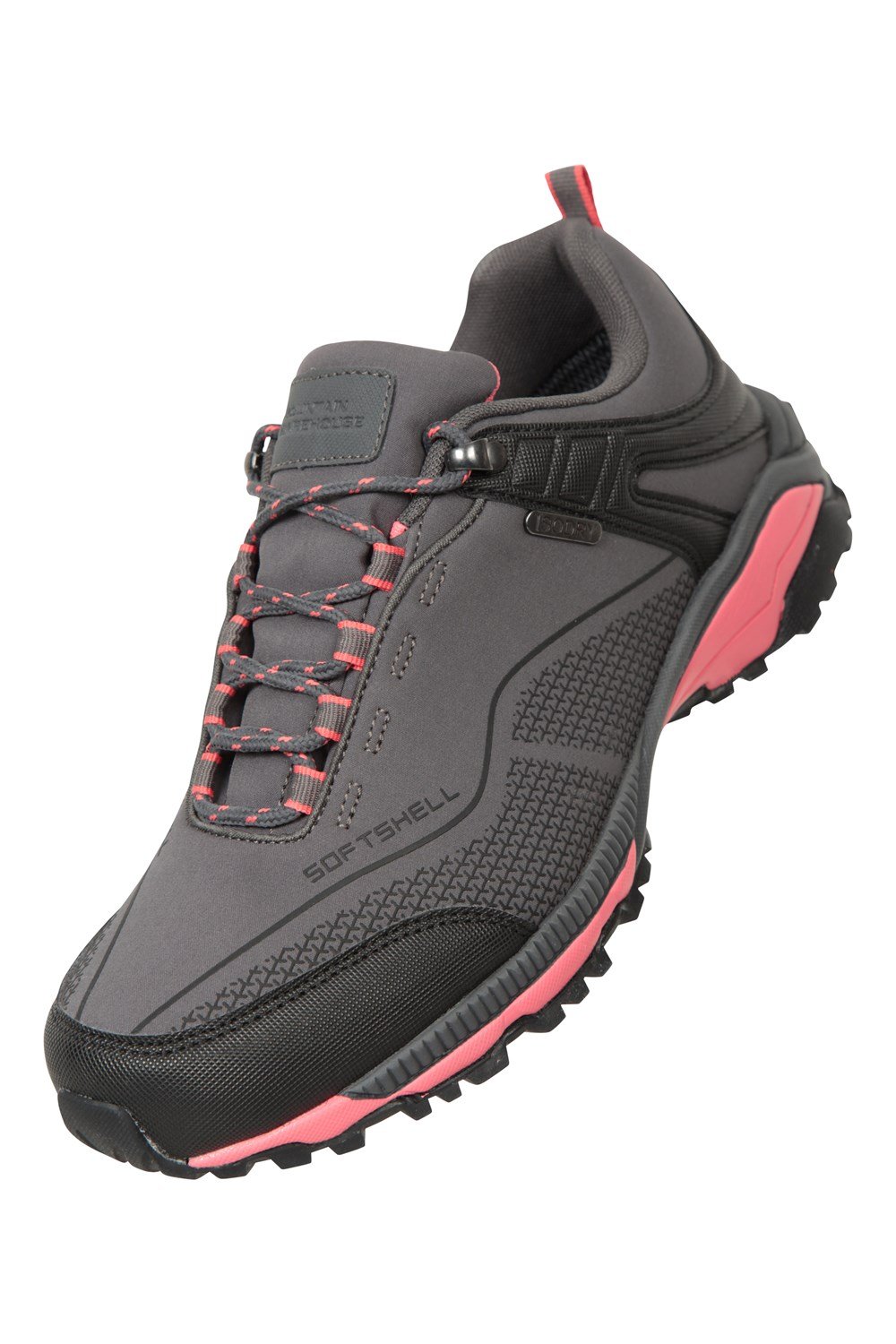 Mountain Warehouse Collie Women's Waterproof Shoes Ladies Lightweight Footwear - Picture 23 of 23