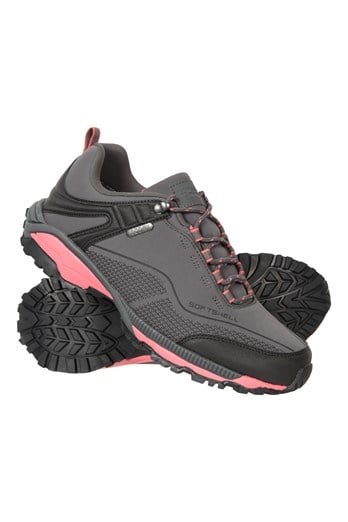 Collie Womens Waterproof Running Shoes Grey