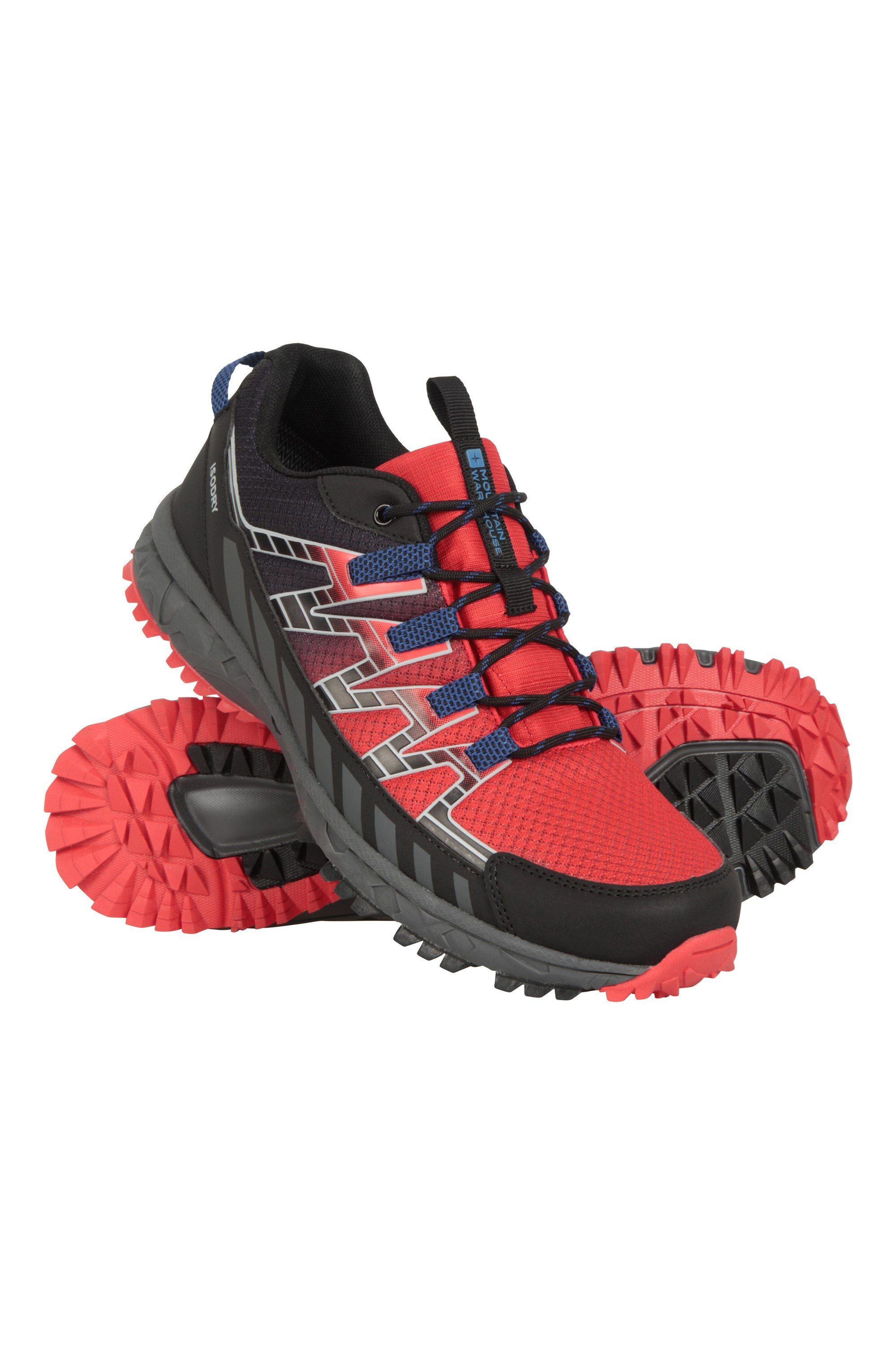 Enhance Mens Waterproof Trail Runner Sneakers