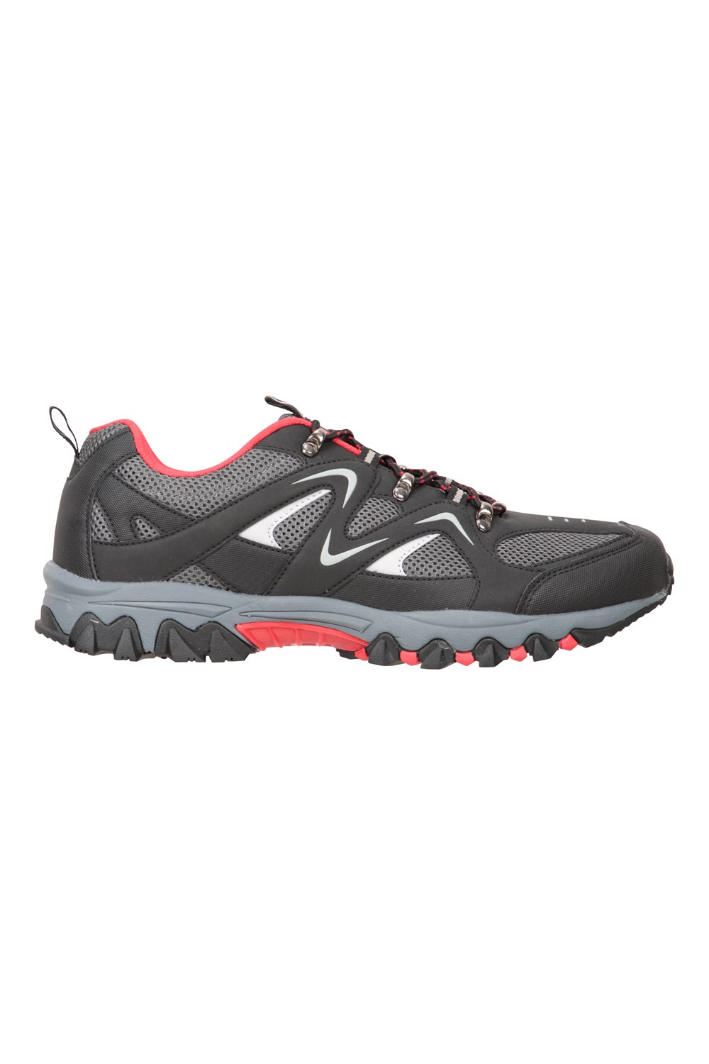 Mountain Warehouse Jungle Men's Walking Shoes Lightweight Soft Running ...