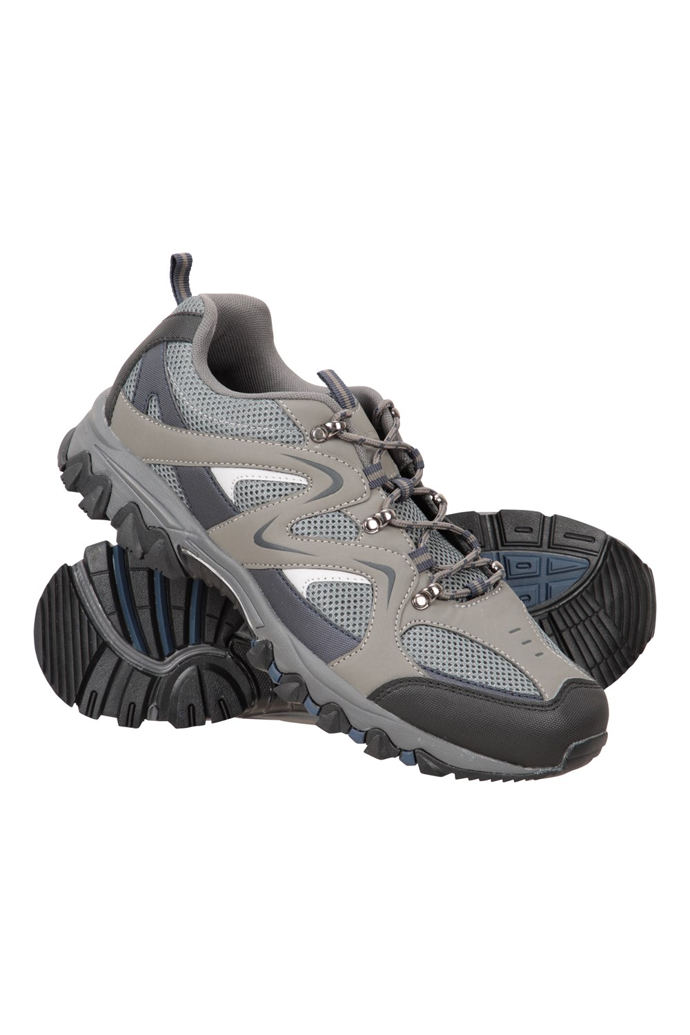 Mountain Warehouse Jungle Men's Walking Shoes Lightweight Soft Running Trainers