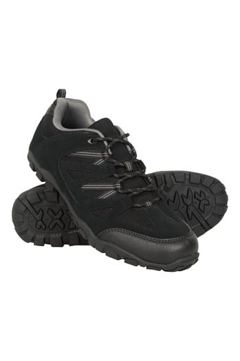 Outdoor III Mens Walking Shoes Black