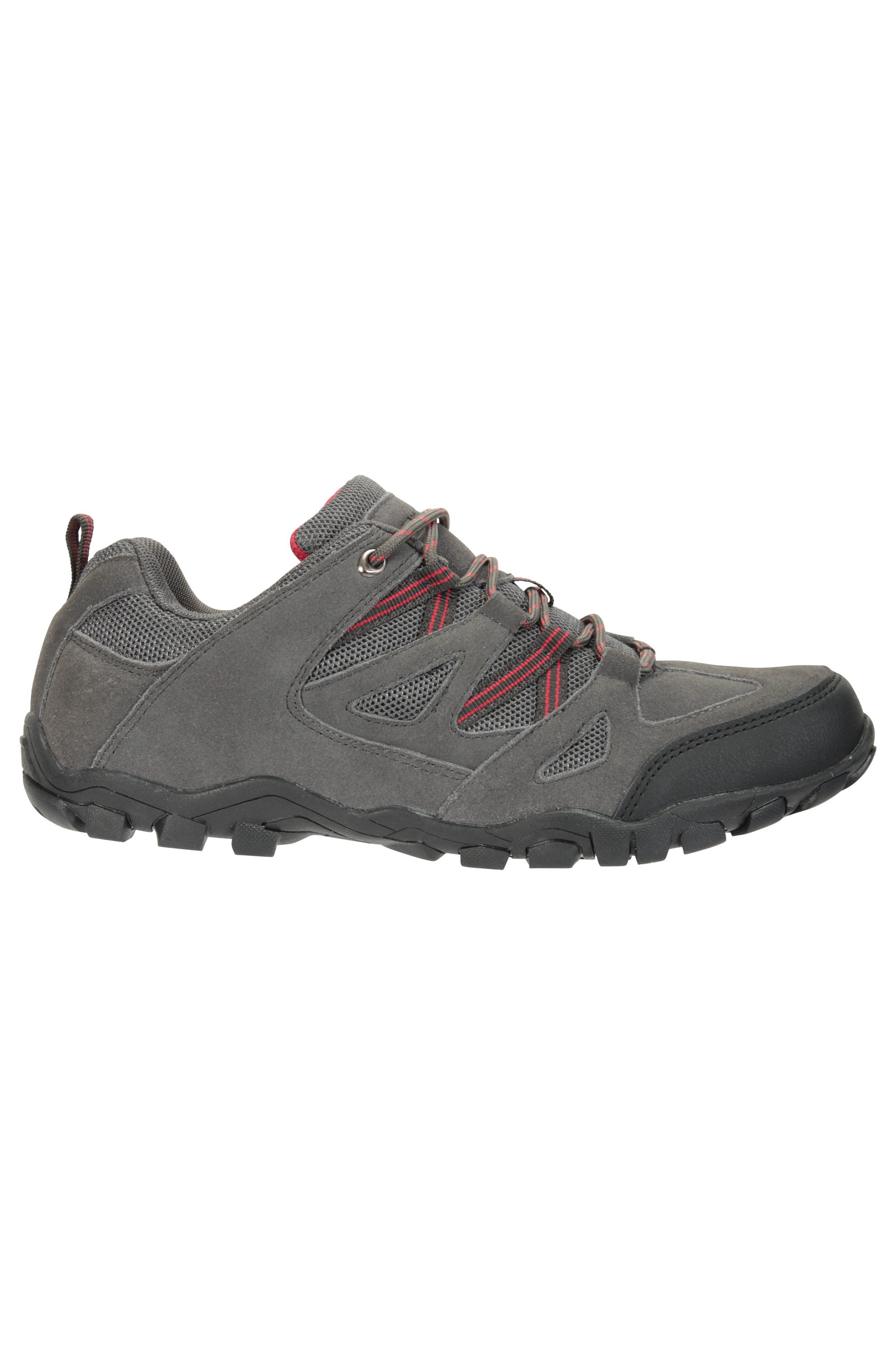 Zapatillas Impermeables para el Gimnasio Botas de montaña con Forro de Malla y Gran Agarre Mountain Warehouse Zapatillas Path para Hombre para Agarre y Estabilidad 