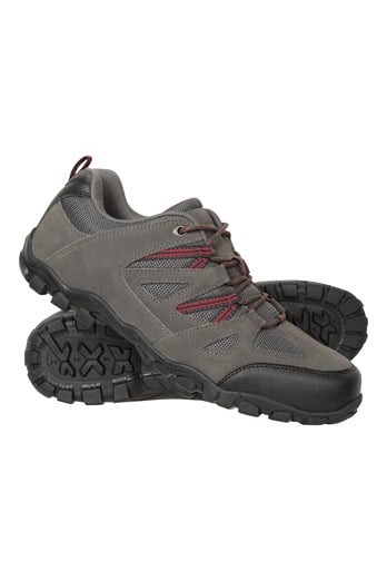 Outdoor III Mens Walking Shoes Dark Grey