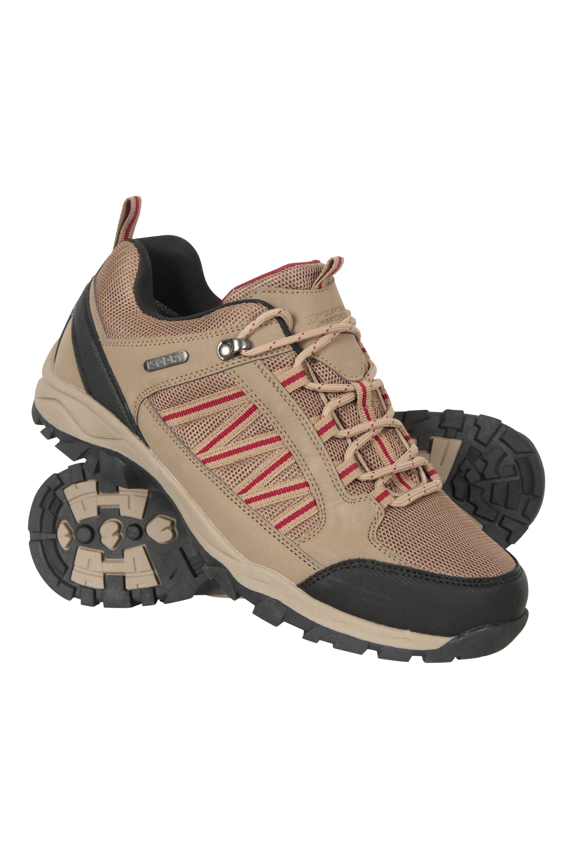 Path Mens Waterproof Outdoor Hiking Shoes
