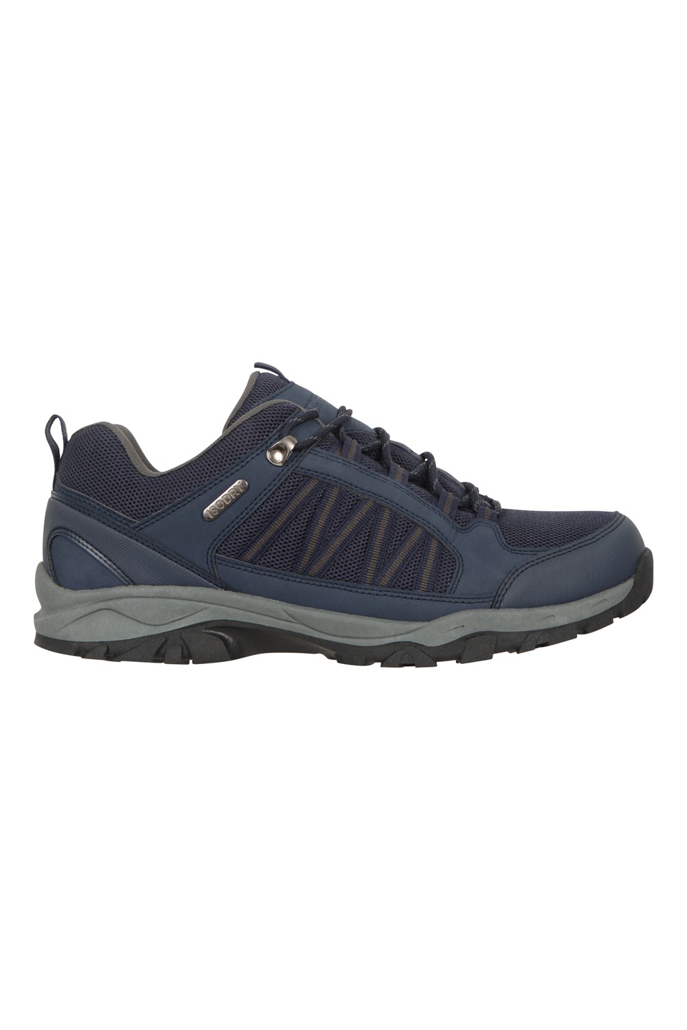 Mountain Warehouse Path Men's Walking Shoes Breathable Waterproof Gym ...