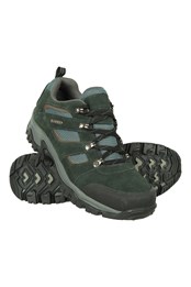 Voyage Wasserdichte Herren-Outdoorstiefel Schwarz