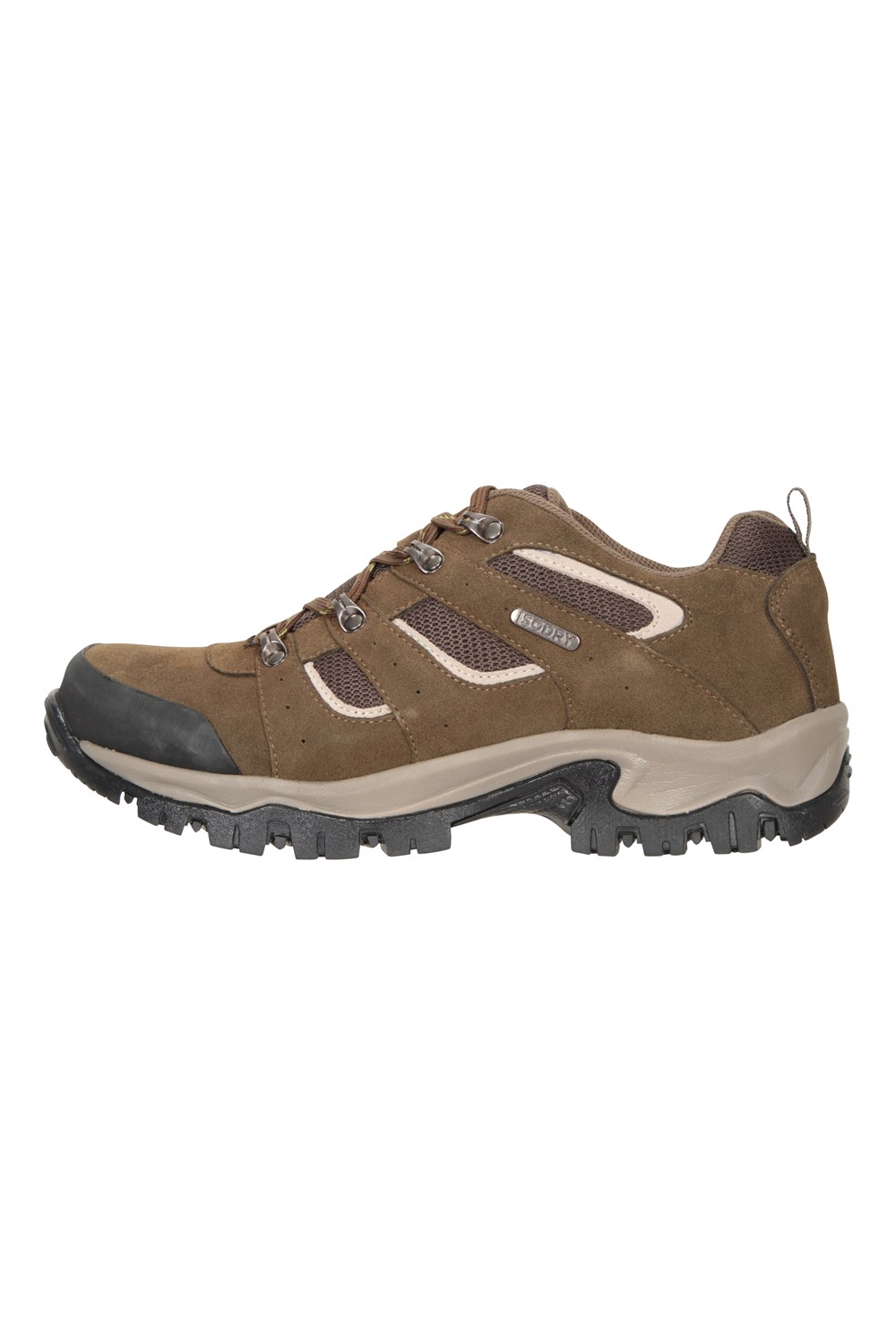 Mountain Warehouse Voyage Mens Waterproof Shoes - Hiking Walking Boots ...