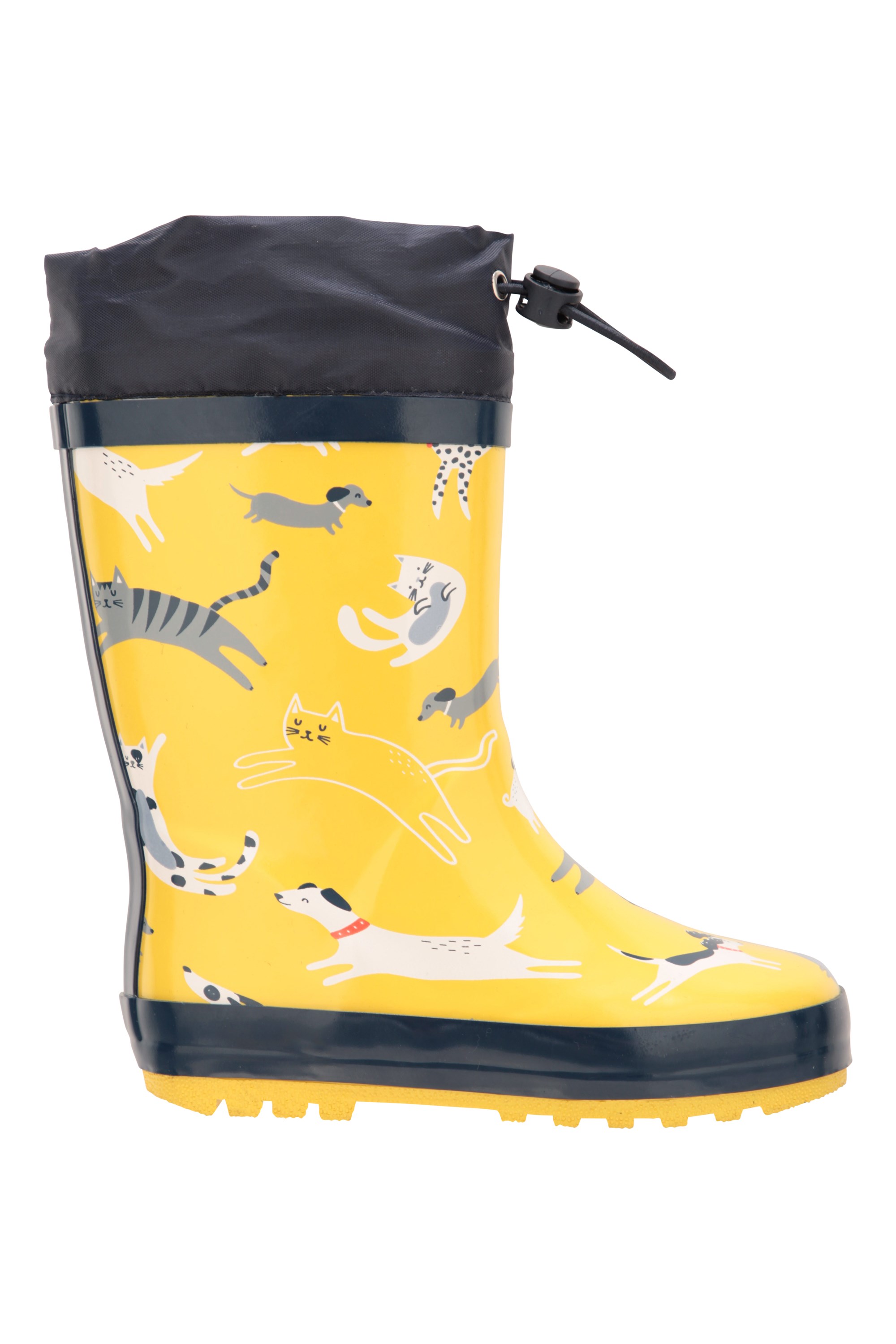 Pattern Winter Toddler Wellies II Mountain Warehouse GB