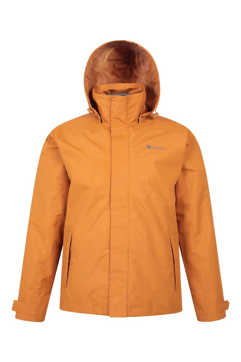 Mountain Warehouse Fell Men's 3 in 1 Water Resistant Jacket with Adjustable Hood - Picture 32 of 94